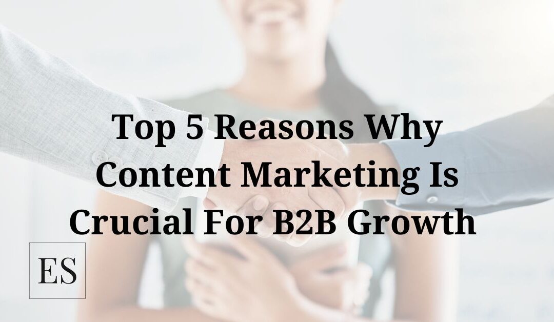 b2b content marketing